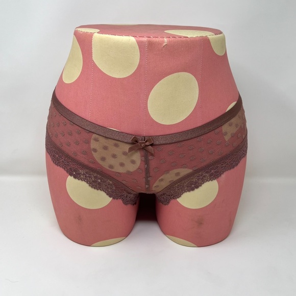 🔥VS Very Sexy Dot Mesh Cheeky Panty XS - Picture 6 of 12